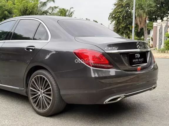 Mercedes-Benz C200 Exclusive 2020 - MẪU C- CLASS FULL OPTION
