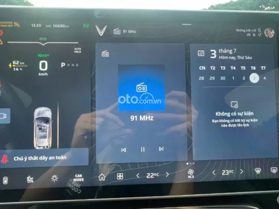 VinFast VF8 Plus 2024 - Plus Đen 2024 Mua pin CATL Odo 15000km Xe dân