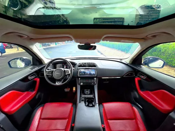 Jaguar F-Pace Phiên bản khác 2019 - Jaguar F-Pace 2019 siêu lướt 23.000km cực độc