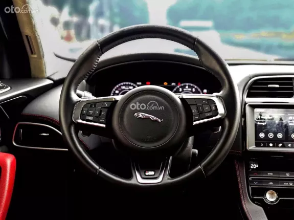 Jaguar F-Pace Phiên bản khác 2019 - Jaguar F-Pace 2019 siêu lướt 23.000km cực độc