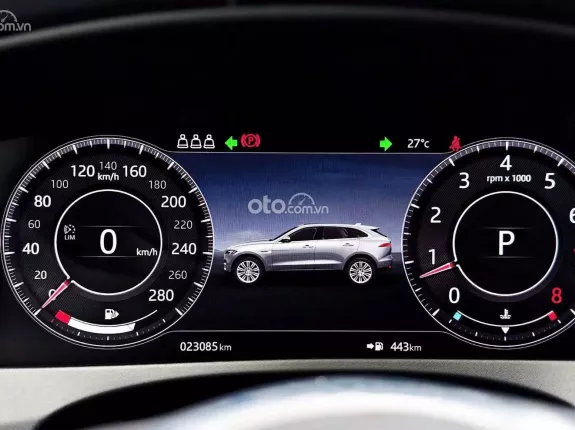 Jaguar F-Pace Phiên bản khác 2019 - Jaguar F-Pace 2019 siêu lướt 23.000km cực độc