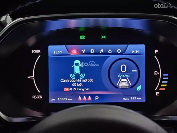 VinFast VF e34 Tiêu chuẩn 2023 - Odo thấp chỉ 10.000 km, xe cá nhân nguyên bản