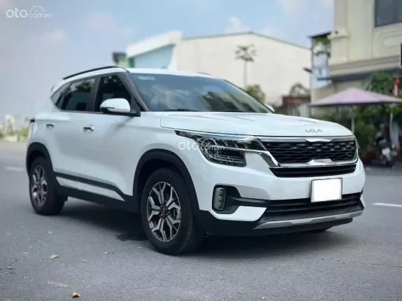 Kia Seltos 1.6 Luxury 2022 - 6.000km SIÊU LƯỚT