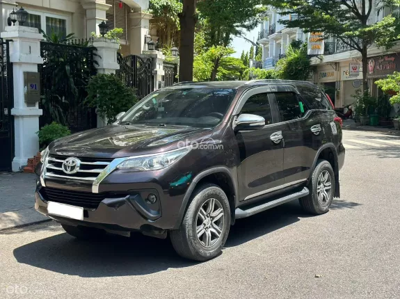 Toyota Fortuner 2.5G 4x2 MT 2017 - CẦN BÁN NHANH TOYOTA FORTUNER 2017 MT MỚI KENG