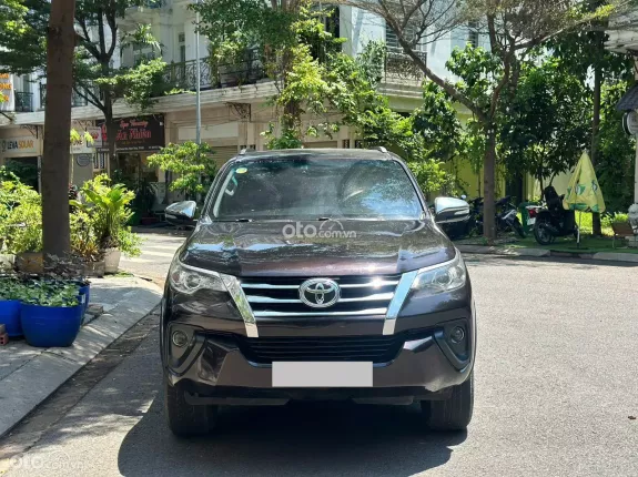 Toyota Fortuner 2.5G 4x2 MT 2017 - CẦN BÁN NHANH TOYOTA FORTUNER 2017 MT MỚI KENG
