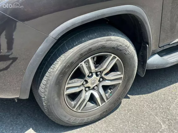 Toyota Fortuner 2.5G 4x2 MT 2017 - CẦN BÁN NHANH TOYOTA FORTUNER 2017 MT MỚI KENG