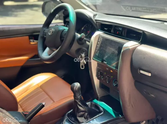 Toyota Fortuner 2.5G 4x2 MT 2017 - CẦN BÁN NHANH TOYOTA FORTUNER 2017 MT MỚI KENG