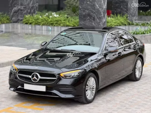 Mercedes-Benz C200 Avantgarde 2023 - Pháp lý chuẩn bảo hành hậu mãi sau bán giao xe toàn quốc