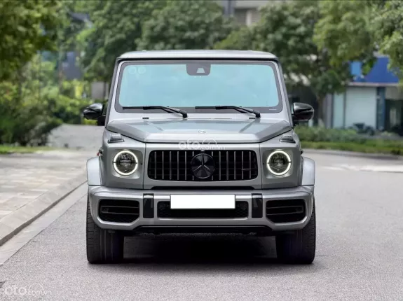 Mercedes-Benz AMG G63 4.0 v8 2021 - G63 AMG 2021