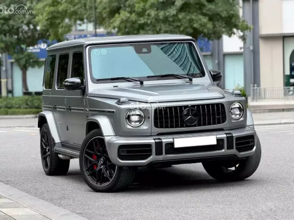Mercedes-Benz AMG G63 4.0 v8 2021 - G63 AMG 2021