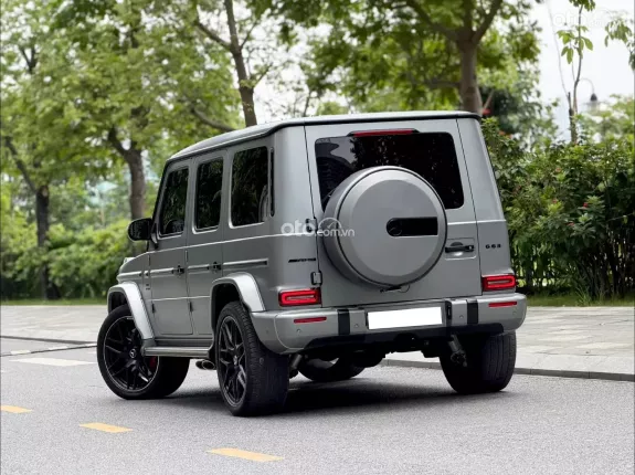 Mercedes-Benz AMG G63 4.0 v8 2021 - G63 AMG 2021