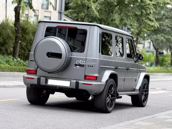 Mercedes-Benz AMG G63 4.0 v8 2021 - G63 AMG 2021