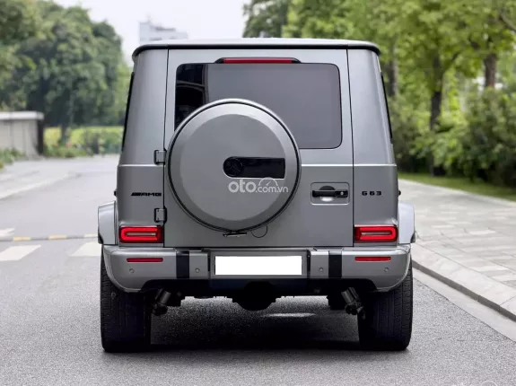 Mercedes-Benz AMG G63 4.0 v8 2021 - G63 AMG 2021