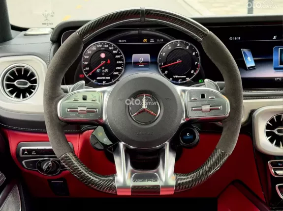Mercedes-Benz AMG G63 4.0 v8 2021 - G63 AMG 2021