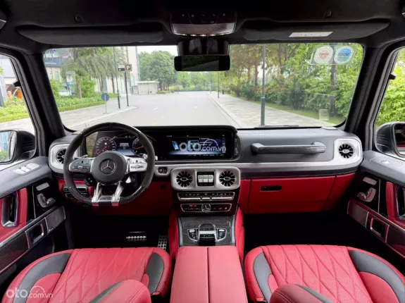 Mercedes-Benz AMG G63 4.0 v8 2021 - G63 AMG 2021