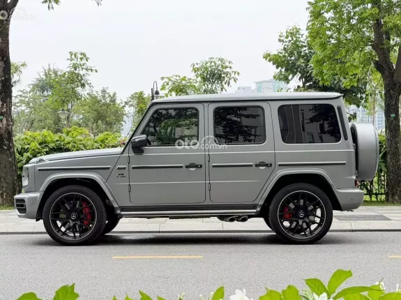 Mercedes-Benz AMG G63 4.0 v8 2021 - G63 AMG 2021