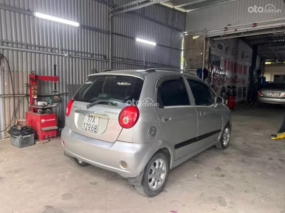 Chevrolet Spark 2009 - Rẻ hơn xe máy đi như ô tô