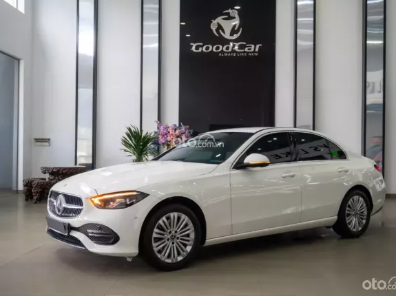 Mercedes-Benz C200 Avantgarde 2023 - Mercedes C200 Avantgarde V1 2023 siêu lướt 10.500km cực đẹp