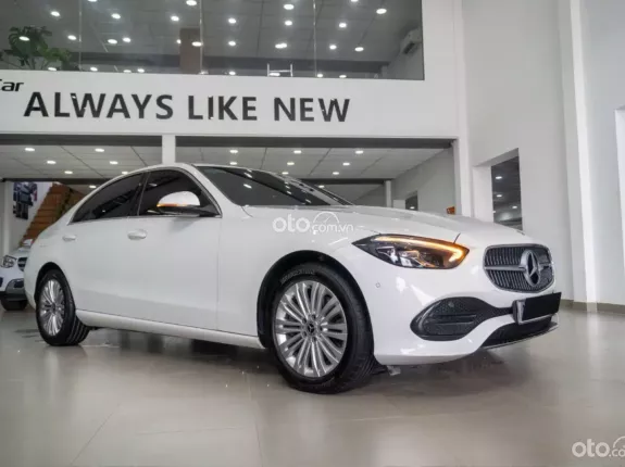 Mercedes-Benz C200 Avantgarde 2023 - Mercedes C200 Avantgarde V1 2023 siêu lướt 10.500km cực đẹp