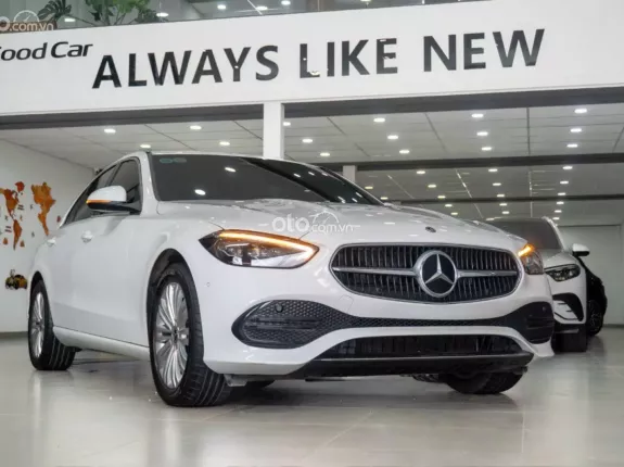 Mercedes-Benz C200 Avantgarde 2023 - Mercedes C200 Avantgarde V1 2023 siêu lướt 10.500km cực đẹp