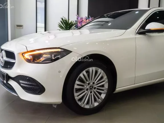 Mercedes-Benz C200 Avantgarde 2023 - Mercedes C200 Avantgarde V1 2023 siêu lướt 10.500km cực đẹp