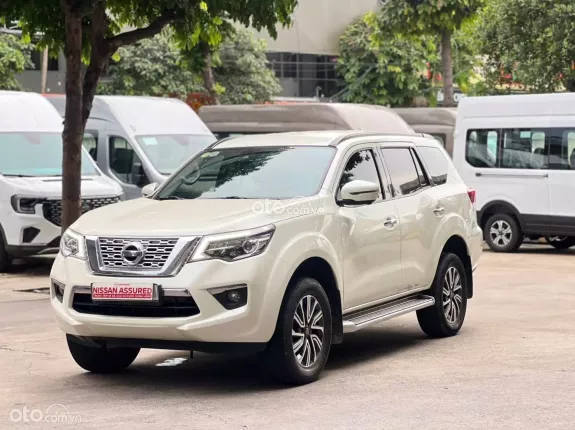 Nissan Terra 2.5L V 4WD 7AT 2019 - Xe tốt. Cam kết chính hãng