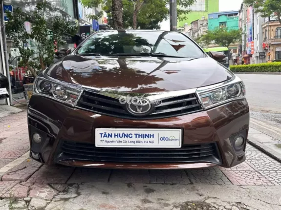 Toyota Corolla Altis 2015 - Xe cực đẹp, lên nhiều đồ, biển Hà Nội