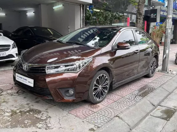 Toyota Corolla Altis 2015 - Xe cực đẹp, lên nhiều đồ, biển Hà Nội