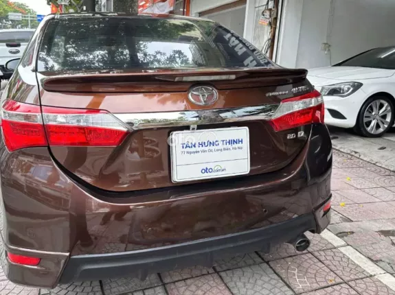 Toyota Corolla Altis 2015 - Xe cực đẹp, lên nhiều đồ, biển Hà Nội