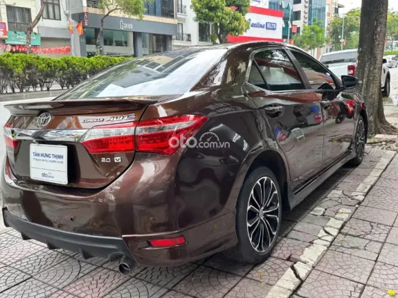 Toyota Corolla Altis 2015 - Xe cực đẹp, lên nhiều đồ, biển Hà Nội