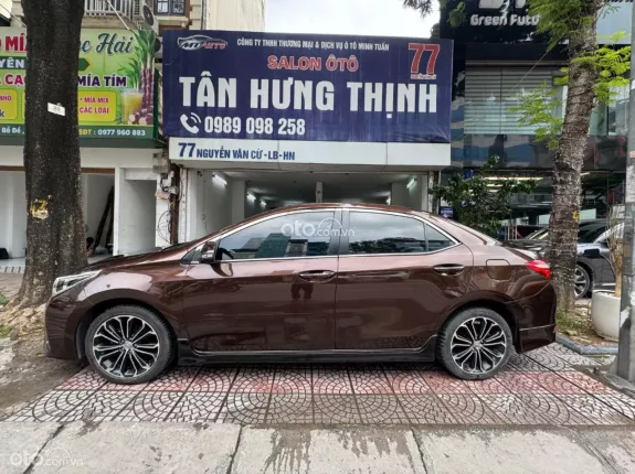 Toyota Corolla Altis 2015 - Xe cực đẹp, lên nhiều đồ, biển Hà Nội