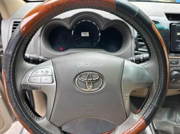 Toyota Fortuner 2.5G 4x2 MT 2013 - Máy dầu bền bỉ, tiết kiệm nhiên liệu, giữ giá tốt