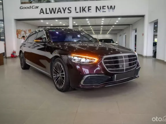 Mercedes-Benz S450 4Matic 2022 - Mercedes S450 All New 2022 Ruby/Kem cực đẹp