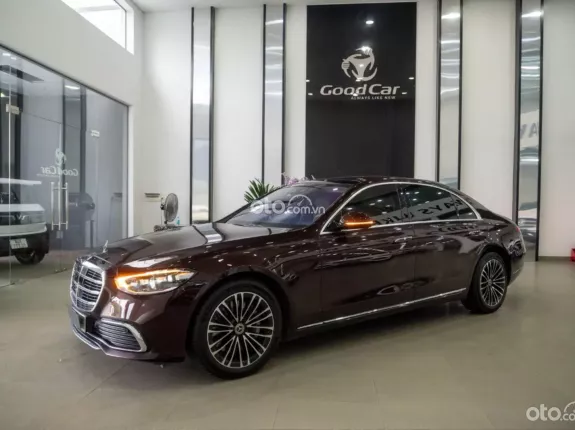 Mercedes-Benz S450 4Matic 2022 - Mercedes S450 All New 2022 Ruby/Kem cực đẹp