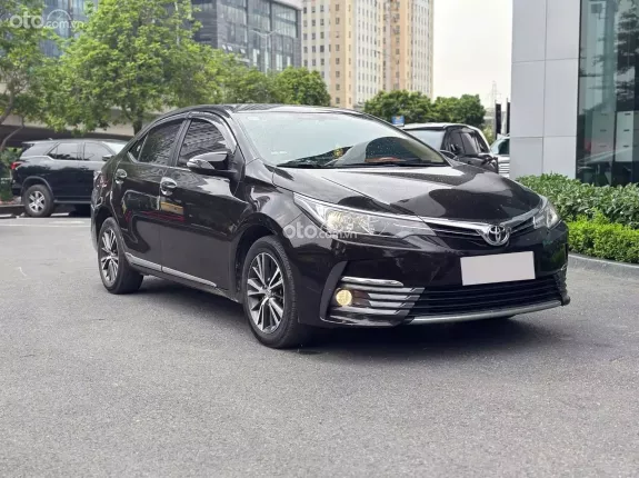 Toyota Corolla Altis 1.8G CVT 2018 - Odo chuẩn 6v 1 chủ từ mới