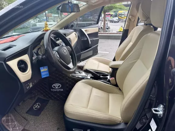 Toyota Corolla Altis 1.8G CVT 2018 - Odo chuẩn 6v 1 chủ từ mới