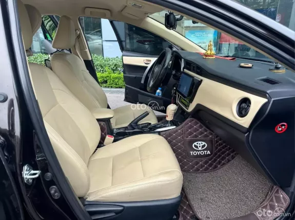 Toyota Corolla Altis 1.8G CVT 2018 - Odo chuẩn 6v 1 chủ từ mới