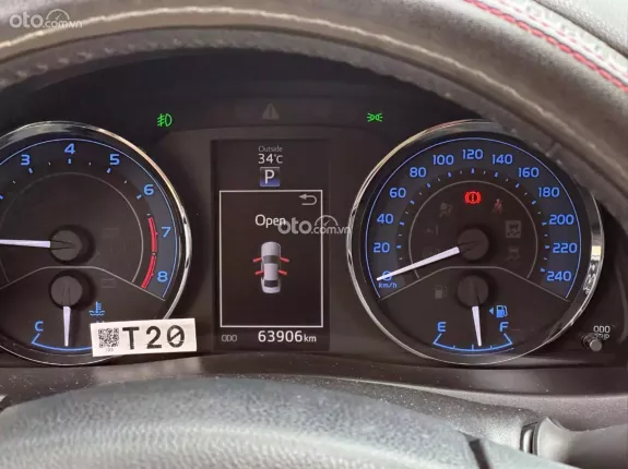 Toyota Corolla Altis 1.8G CVT 2018 - Odo chuẩn 6v 1 chủ từ mới