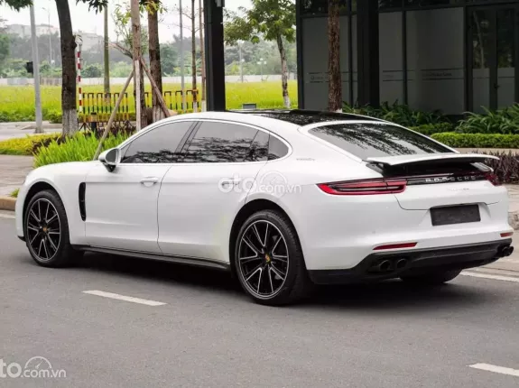 Porsche Panamera 4 Executive 2018 - Porsche Panamera 4 Executive 2019