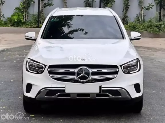 Mercedes-Benz GLC 200 4Matic 2021 - Trắng 40000km