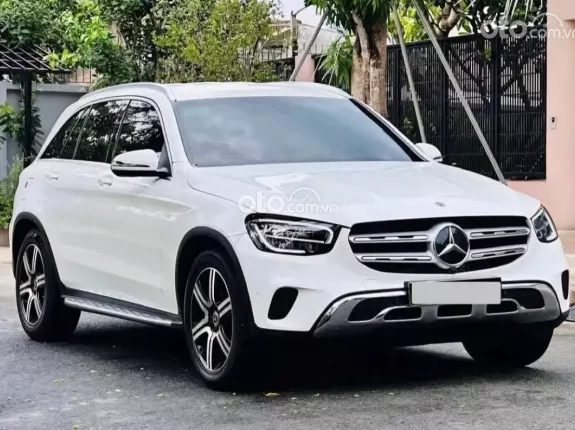 Mercedes-Benz GLC 200 4Matic 2021 - Trắng 40000km