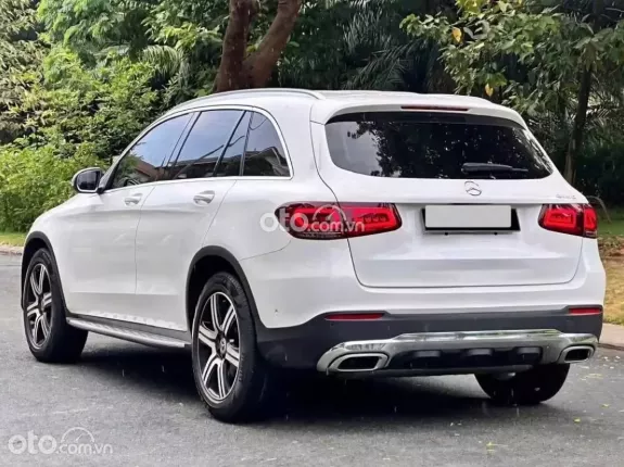 Mercedes-Benz GLC 200 4Matic 2021 - Trắng 40000km