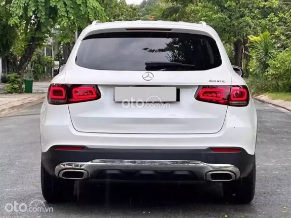 Mercedes-Benz GLC 200 4Matic 2021 - Trắng 40000km