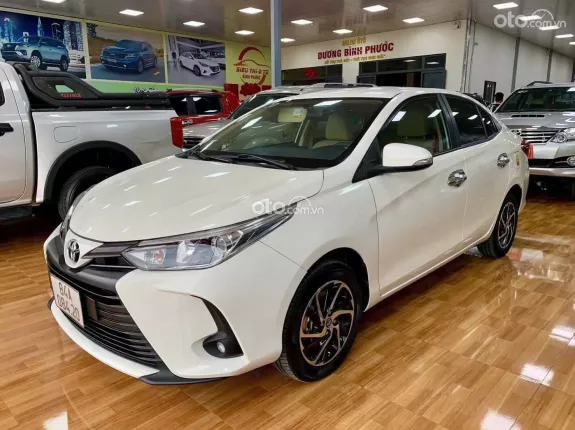 Toyota Vios 1.5 E CVT 2022 - Sedan 5 chỗ, số tự động, bền bỉ, giữ giá tốt