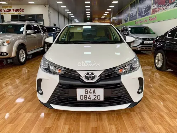 Toyota Vios 1.5 E CVT 2022 - Sedan 5 chỗ, số tự động, bền bỉ, giữ giá tốt