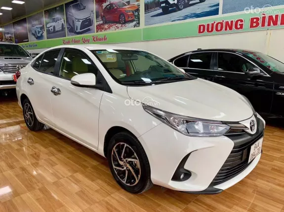 Toyota Vios 1.5 E CVT 2022 - Sedan 5 chỗ, số tự động, bền bỉ, giữ giá tốt