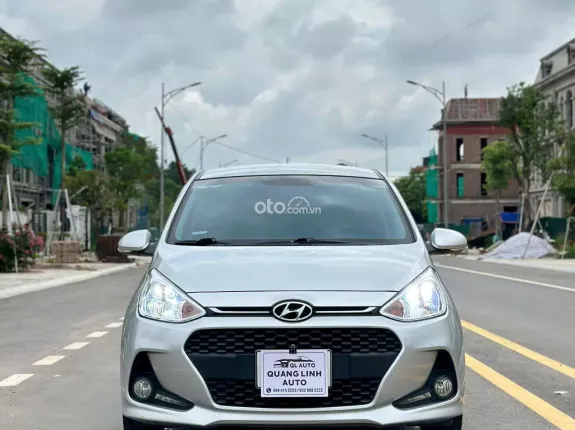 Hyundai Grand i10 Hatchback 1.2 AT 2020 - Một chủ từ mới chuẩn km đi