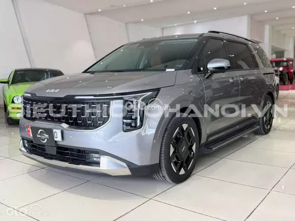 Kia Carnival 2.2D Signature 2025 - Tiết kiệm vài trăm triệu và lên nhiều phụ kiện