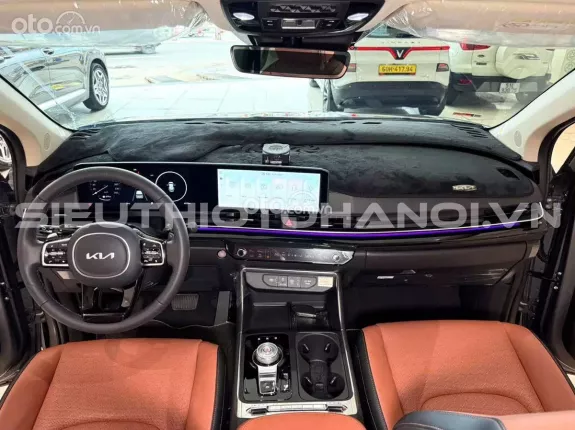 Kia Carnival 2.2D Signature 2025 - Tiết kiệm vài trăm triệu và lên nhiều phụ kiện