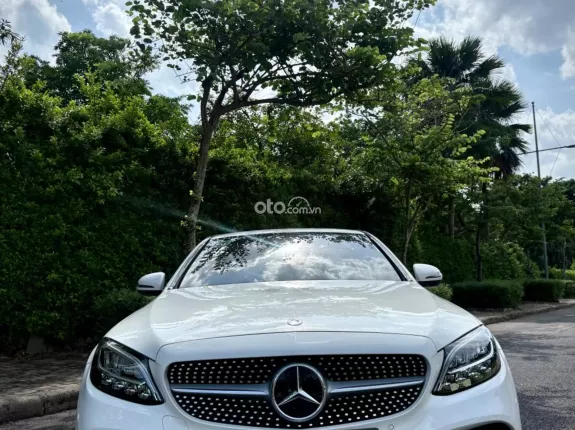 Mercedes-Benz C180 AMG 2021 - Nâng Cấp Loa Xoay. Nước hoa Air Balance Ionizer Cao Cấp